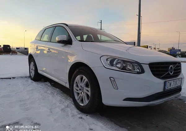 volvo Volvo XC 60 cena 76800 przebieg: 202500, rok produkcji 2017 z Namysłów